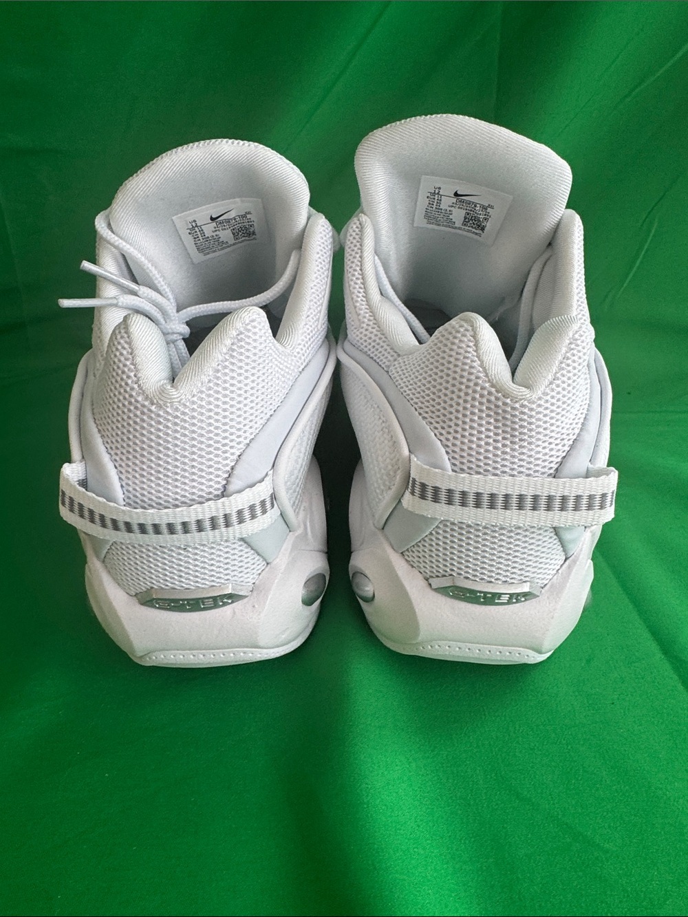 New! the Nike NOCTA Glide "Triple White" Concepts - Picture 7 of 9